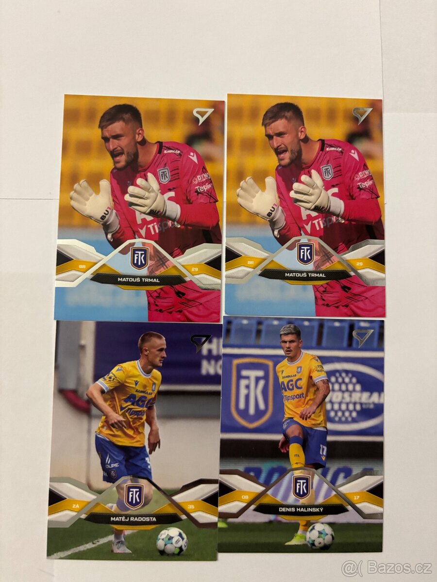 Fotbalové kartičky - 7