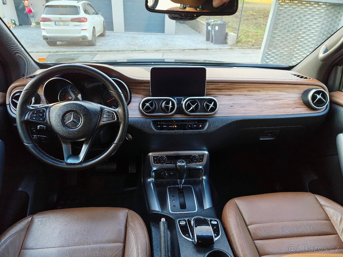 Mercedes - třída X 350d - 7