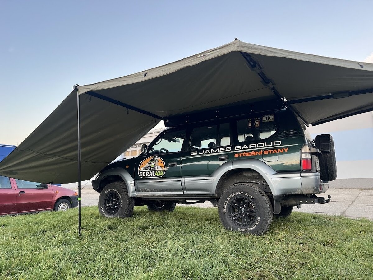 Markýza DELTAWING 270 ° XTR-143 IRONMAN4x4 - 7