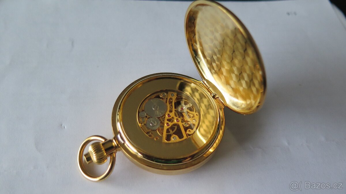 Skeletové hodinky - 7