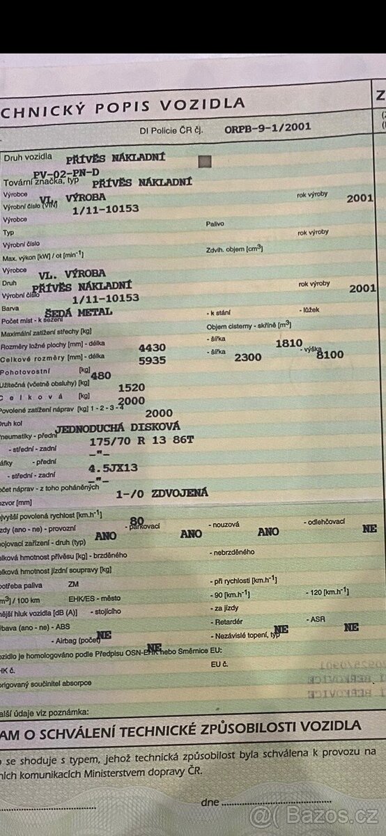 Nákladní přívěs - 7