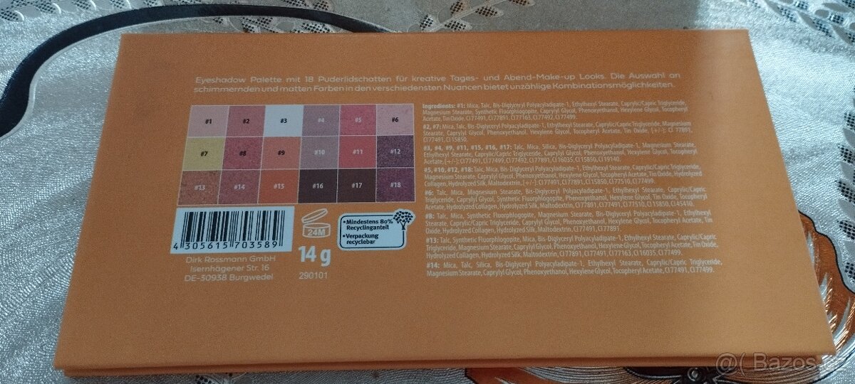 Oční stíny Rival - 7