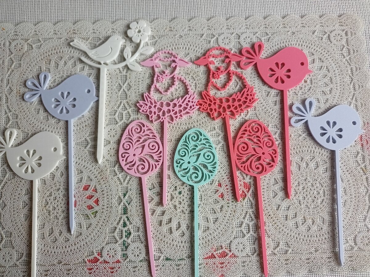 Velikonoční dekorace - 7