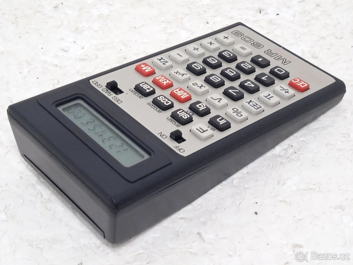 Tesla MR 609 - retro kalkulačka - 7