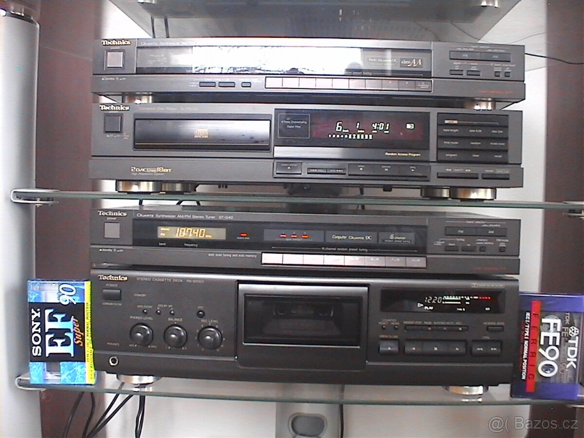 TECHNICS SU-V1X - TECHNICS ST-G40 - 7