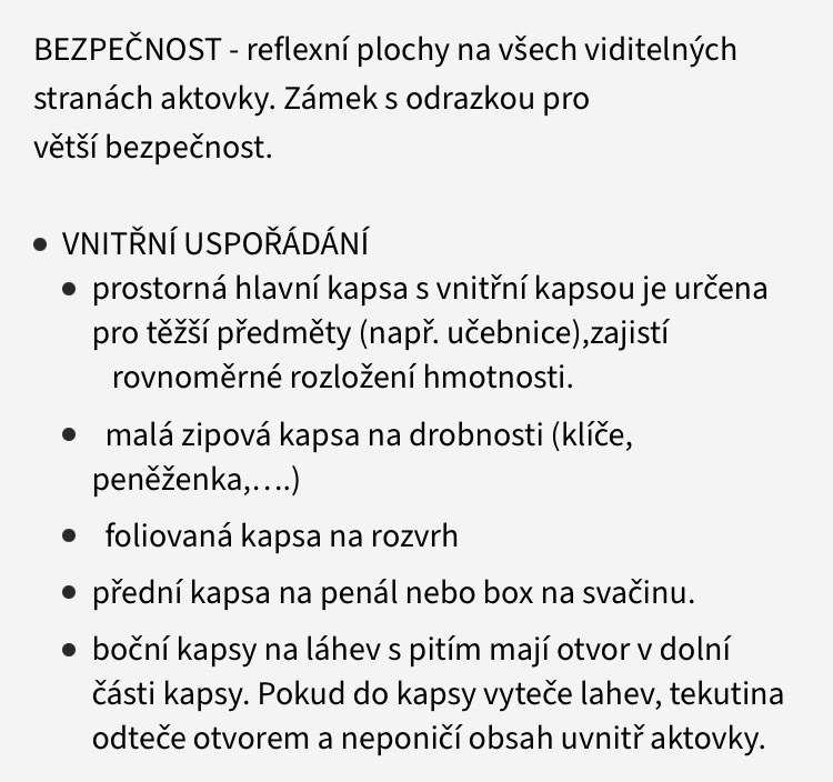 Školní aktovka - 7