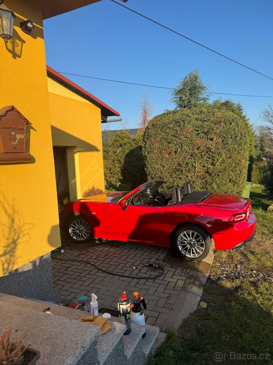 Fiat 124 spider - 7