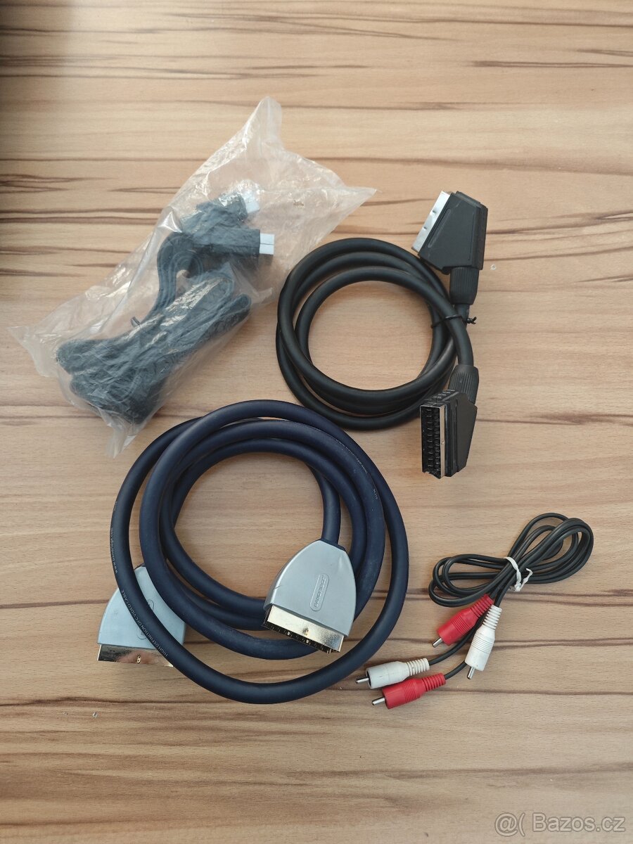 Video VHS kazety 18ks, Panasonic dálkové a návod - 7