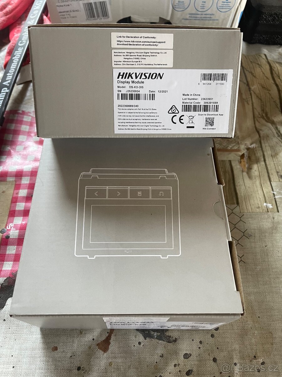 Prodám Intercom HIK VISION - 7