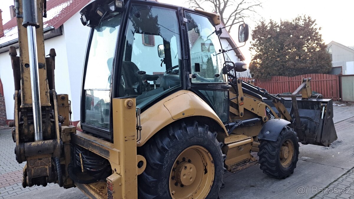 Traktorbagr Caterpillar 428E - 7