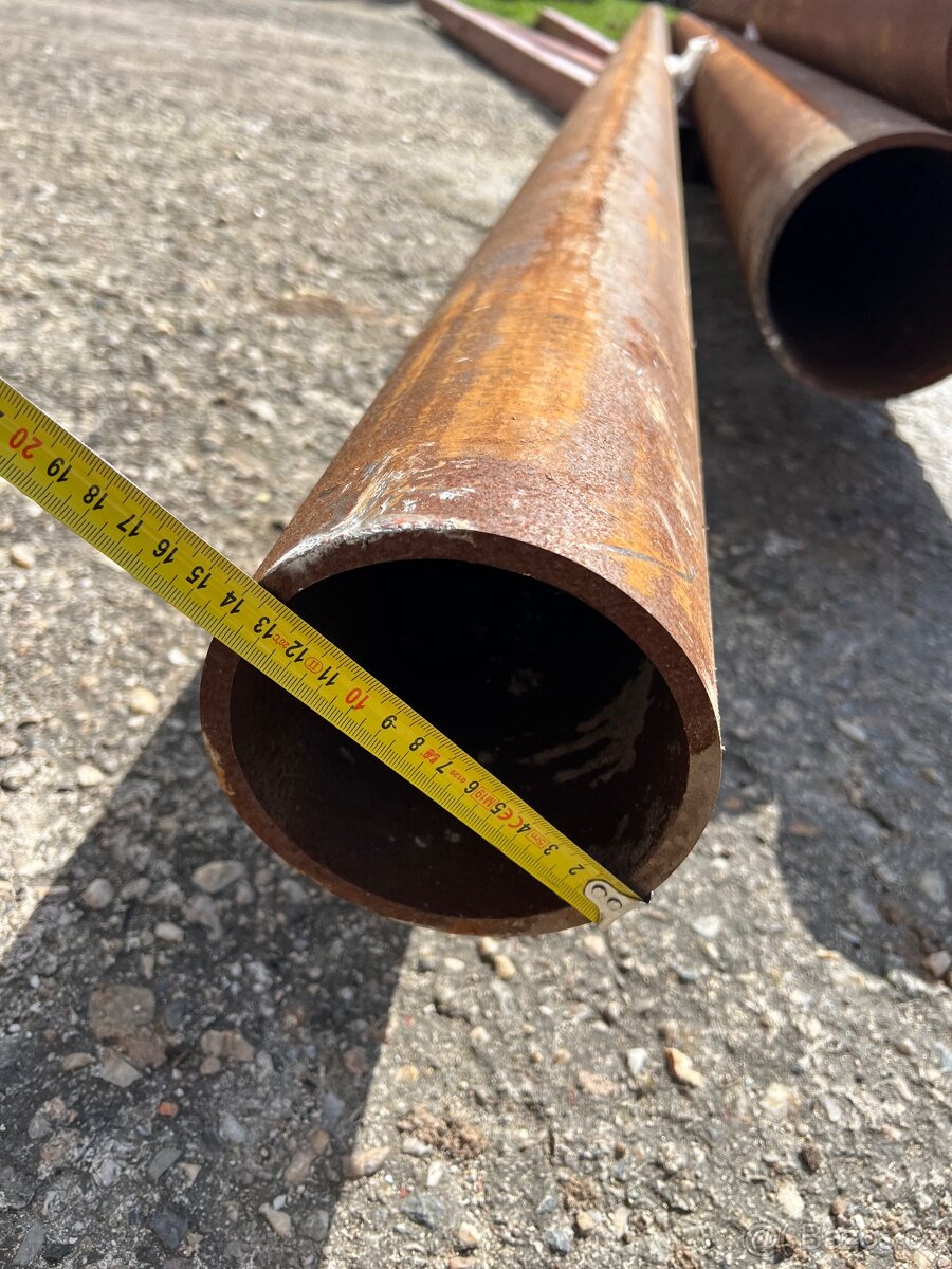 ŽELEZNÉ TRUBKY RŮZNÉ PRŮMĚRY - 7