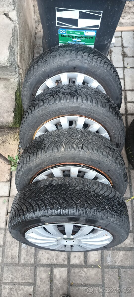 15" 185/55 Škoda, VW, Seat, Audi - 7