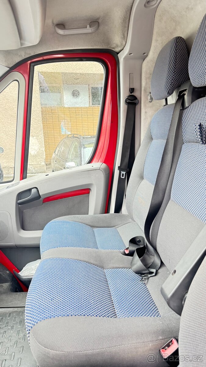 Dodávka Citroën Jumper 2.2 HDi - 7