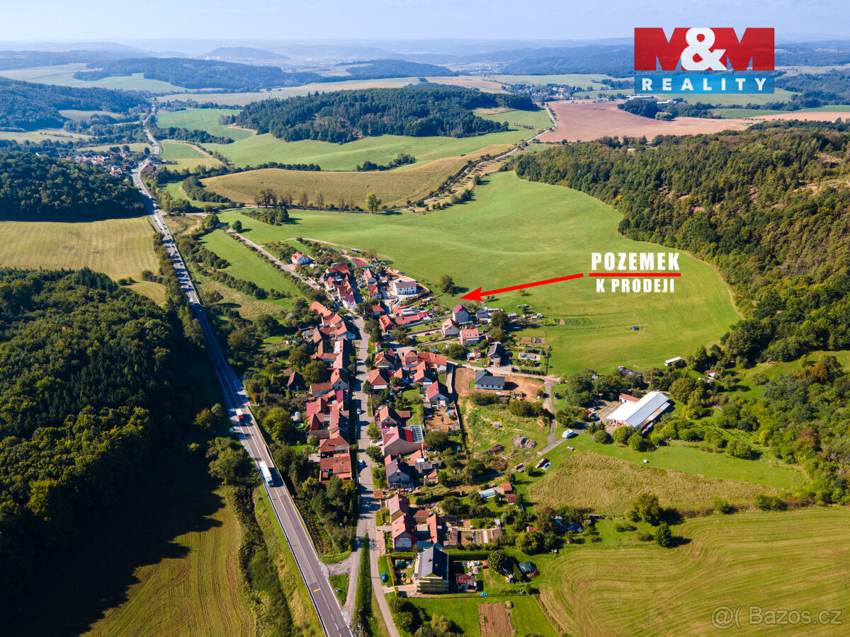 Prodej pozemku k bydlení, 1233 m², Závist - 7