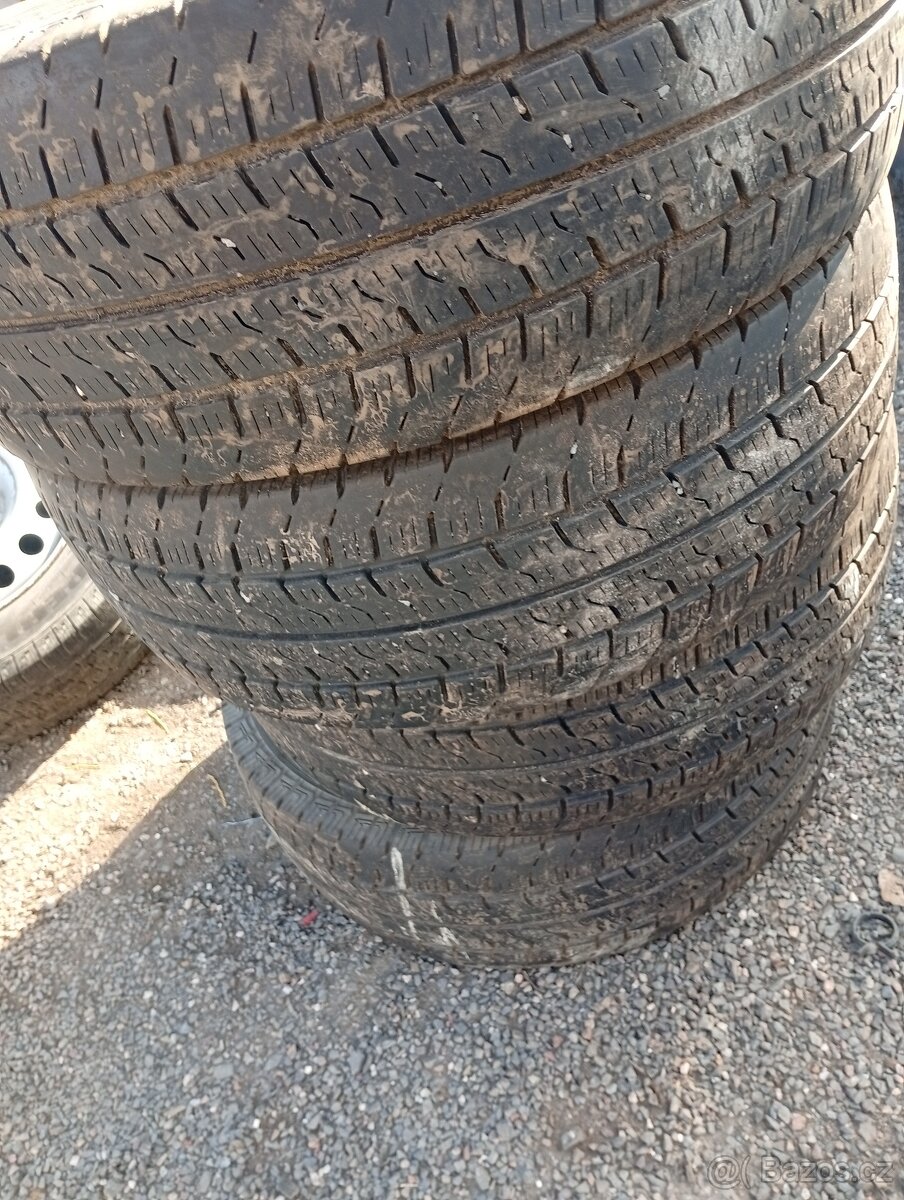 PNEUMATIKY 225/60R16C 112/110R LETNÍ 5,9MM VZOREK - 7