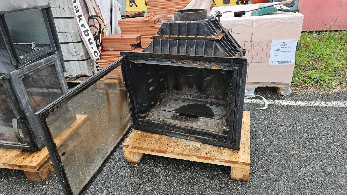 Staré krbové vložky - provizorní topidla - 7