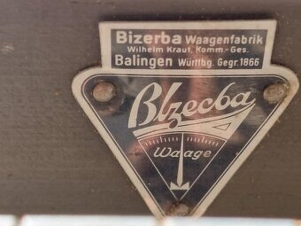 VÁHA - DECIMÁLKA - BIZERBA - - 7