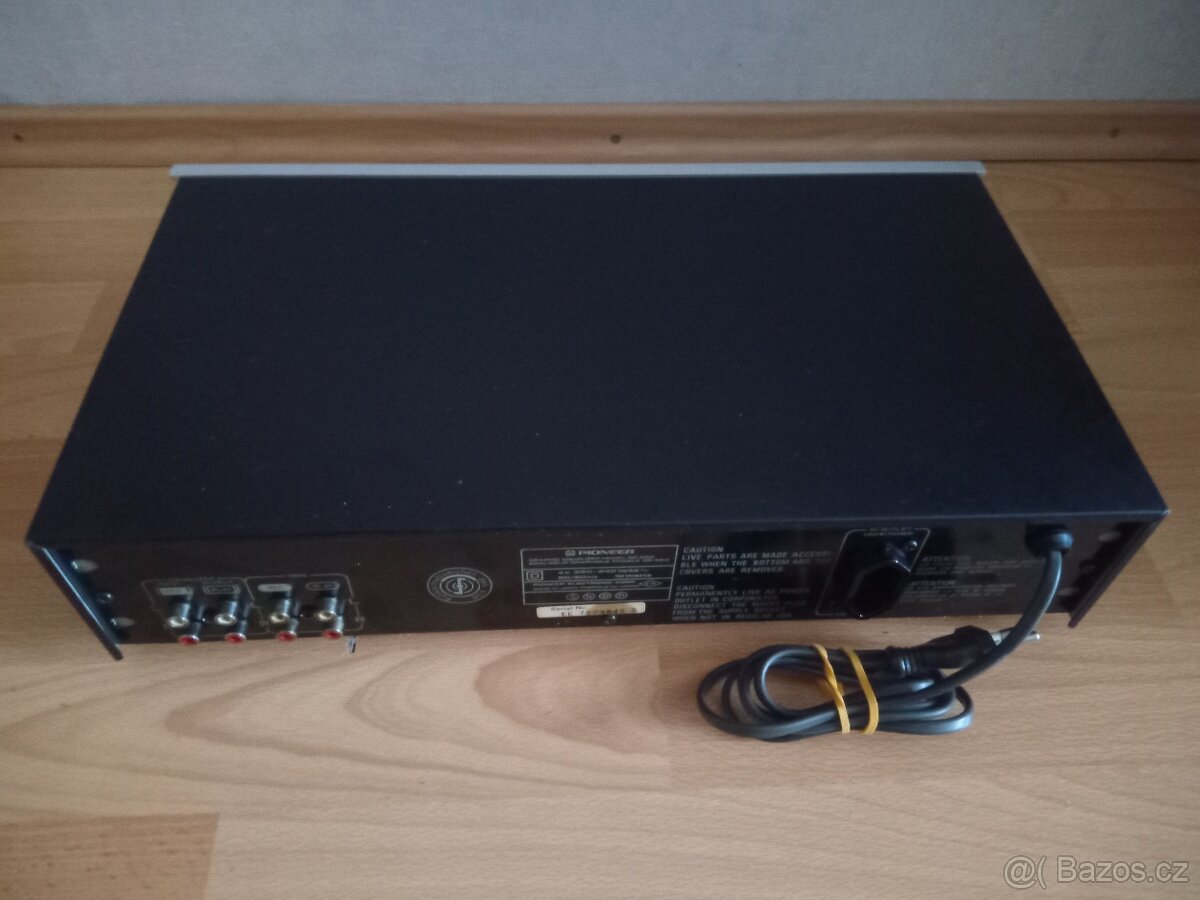 Equalizer Pioneer SG-550 - 7