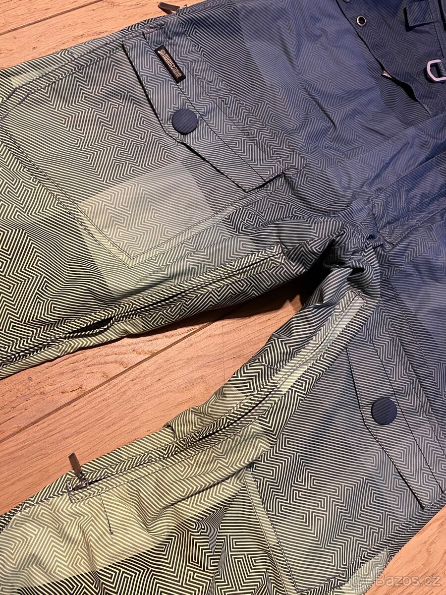 Lyžařské snowboardové kalhoty Nugget Scars velikost “M” - 7