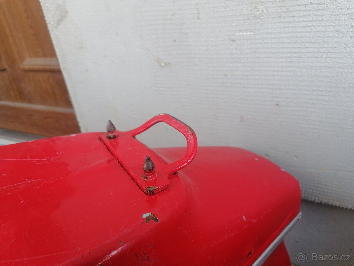 Predám plech na Jawa 20, 21, 05 pionier - 7