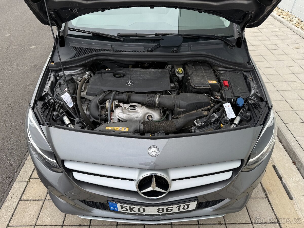 Mercedes-Benz B180, 148.563 km, 1.6 benzín 90 kW, rok 2015 - 7