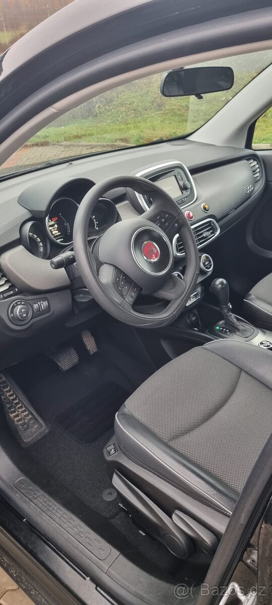 Fiat 500X Cross 1,4 automat 100kw 116tis. km, 2017 - 7