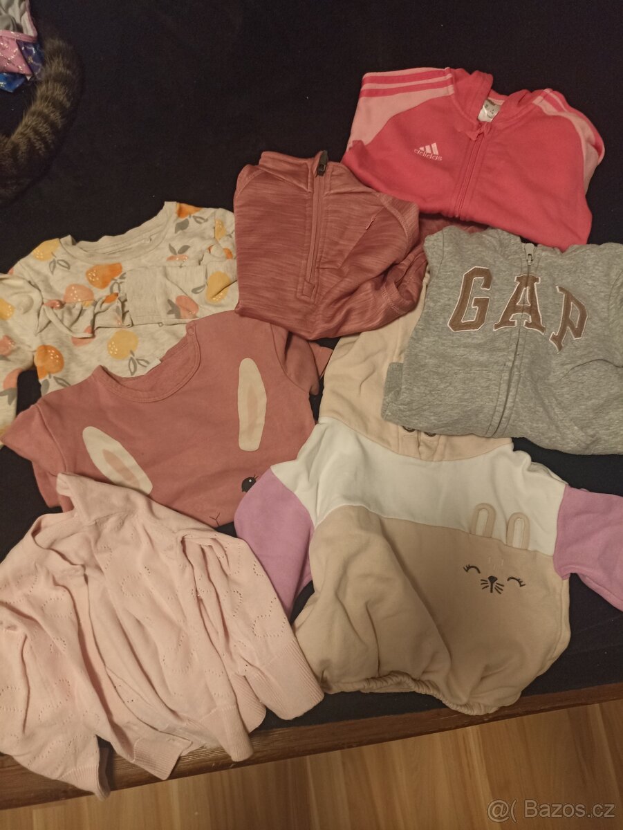 Dívčí oblečení vel 92-104 - 7