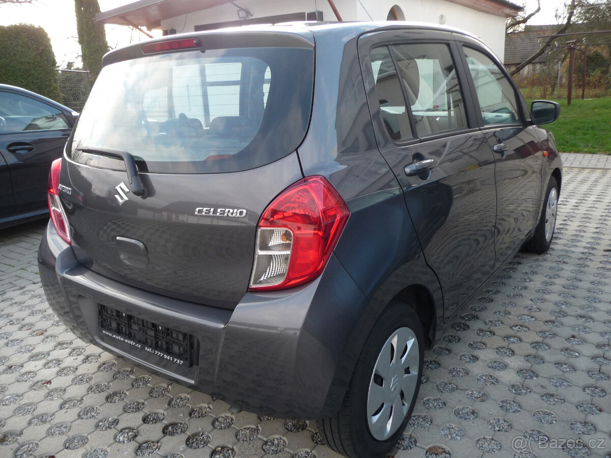 Suzuki Celerio comfort 1.0i 50kw vozidlo po 1.m připravujeme - 7