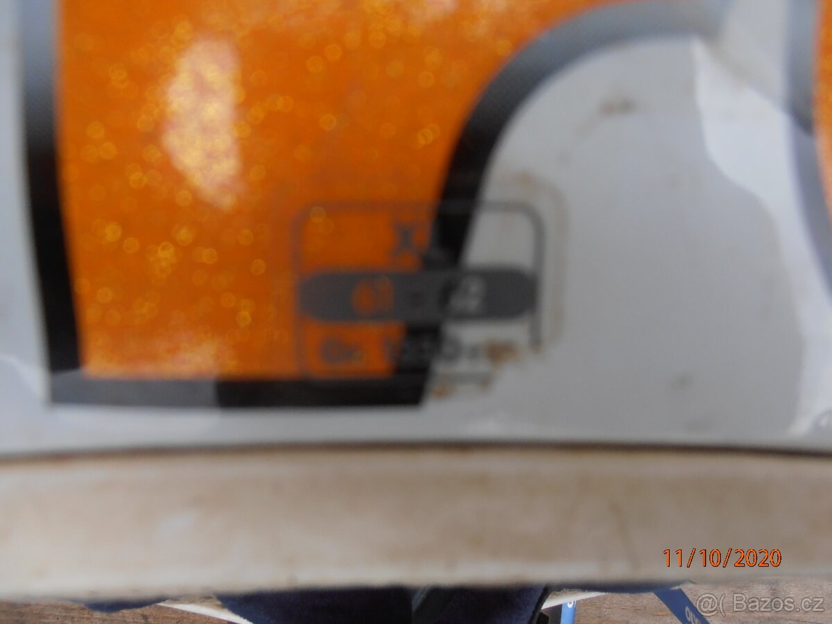 PRODÁM motokrosovou helmu - 7