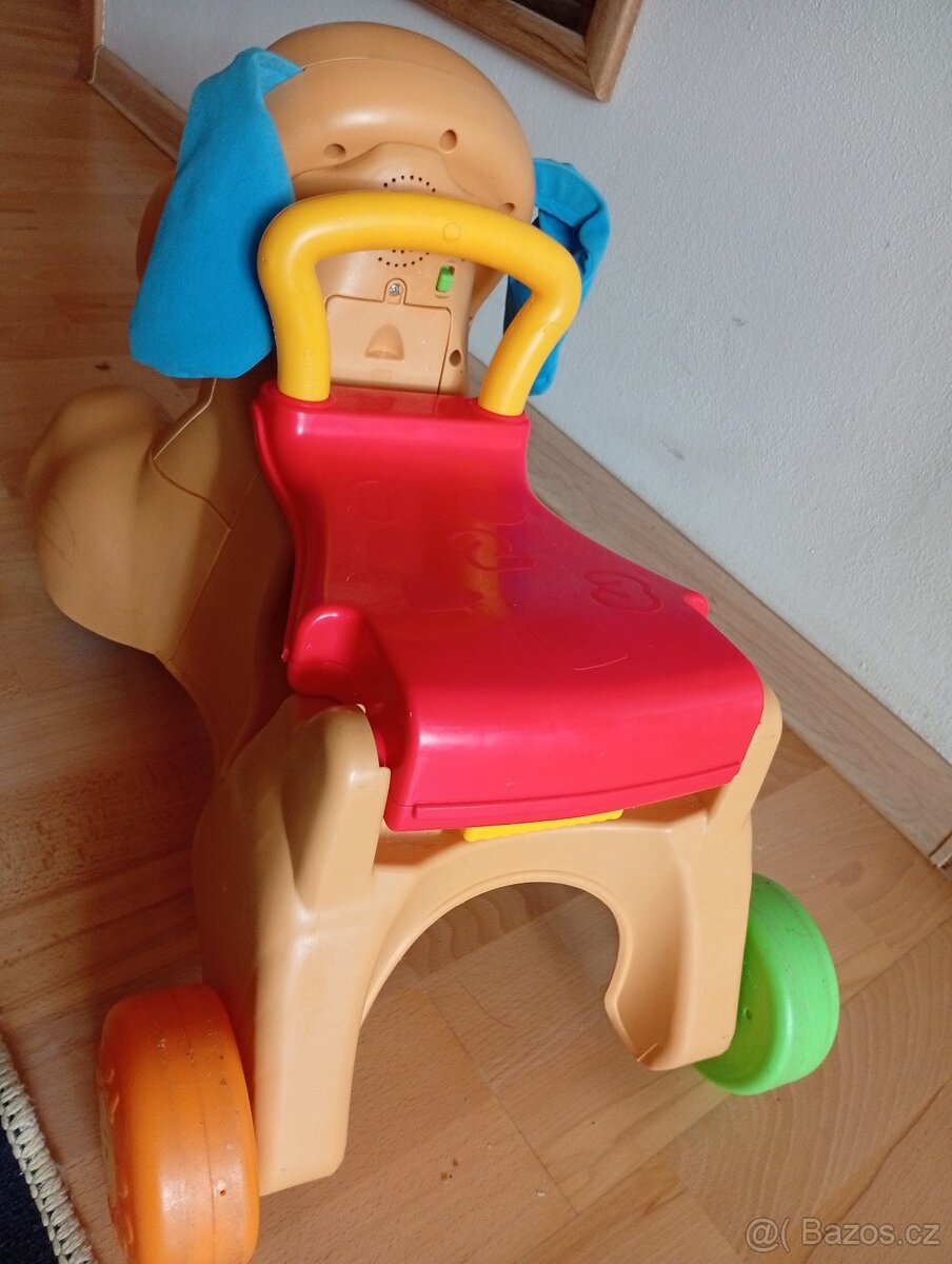 Hrající pejsek - autíčko - 7