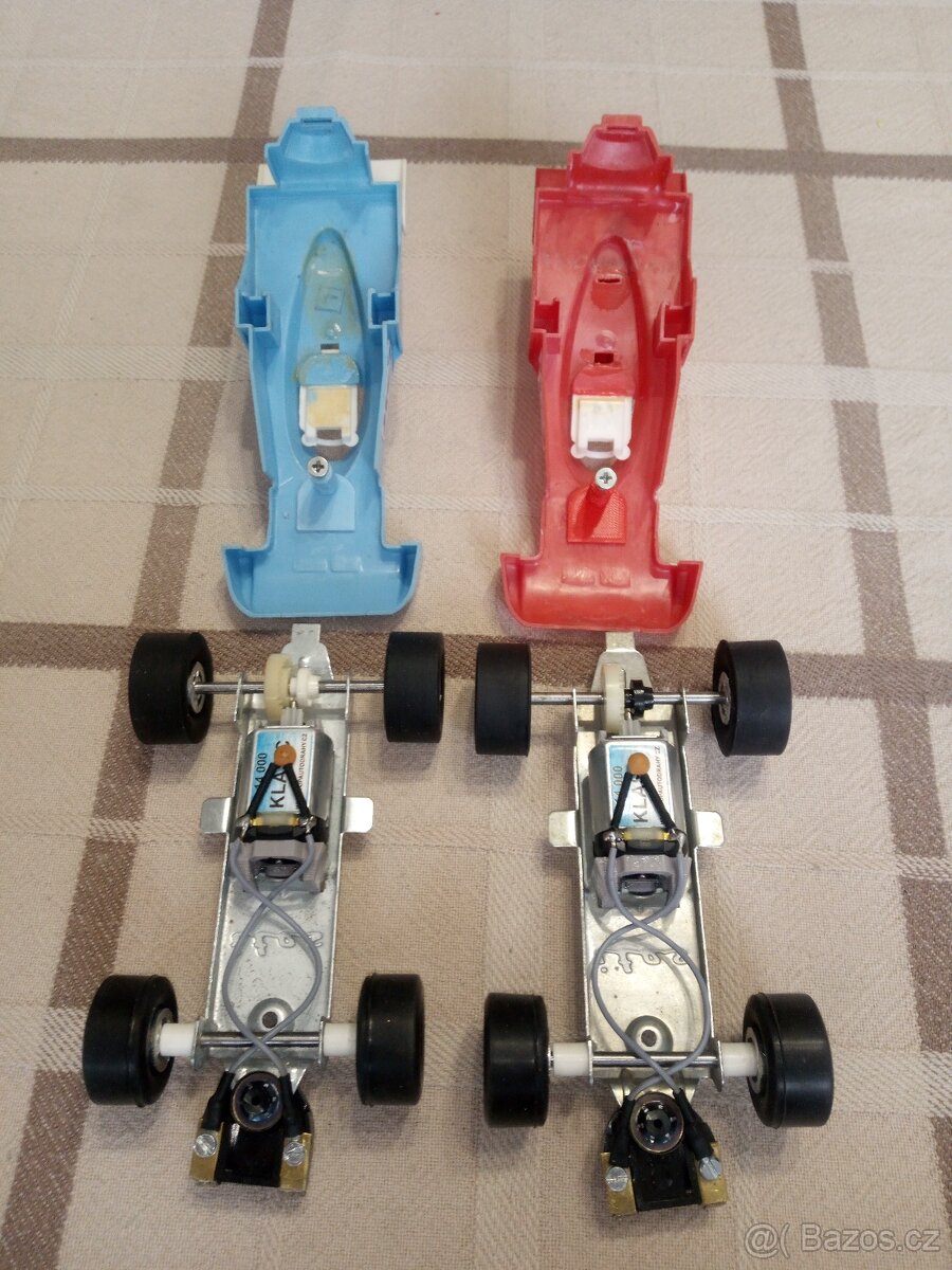 Autodráha ITES auta TYRRELL 1 - 7