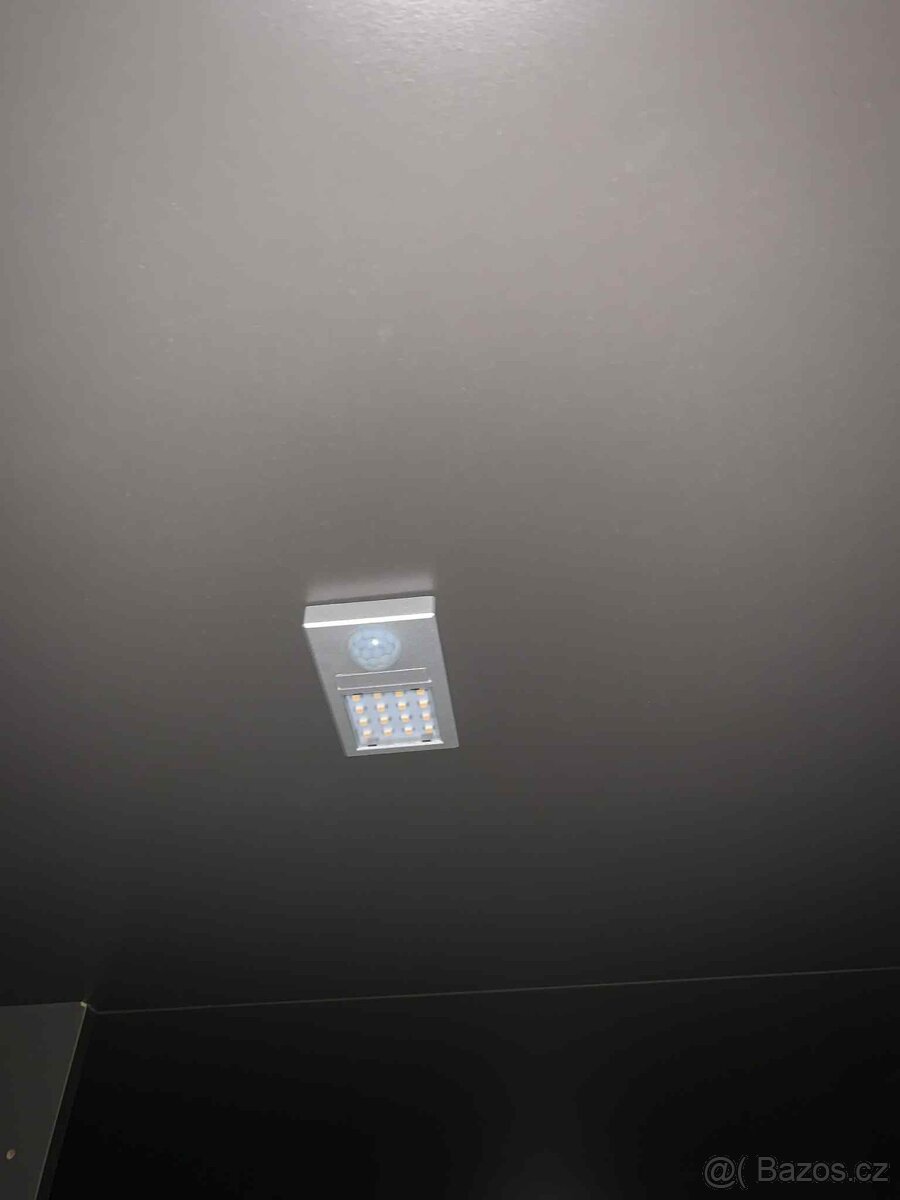 Šatník rohová skříň Tablo, šedá/enigma - 7