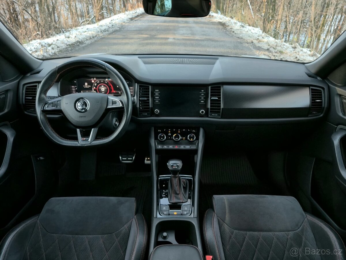 Krásný Kodiaq RS 2,0 TDi176kw WEBASTO odpočet DPH TAŽNÉ - 7