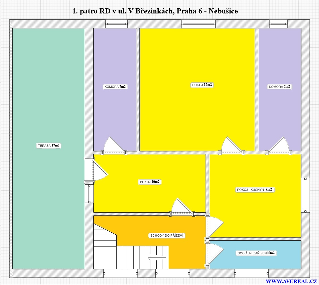 Prodej RD 5+1/T/garáž (2x2+1/T/garáž), pozemek 551m2. - 7