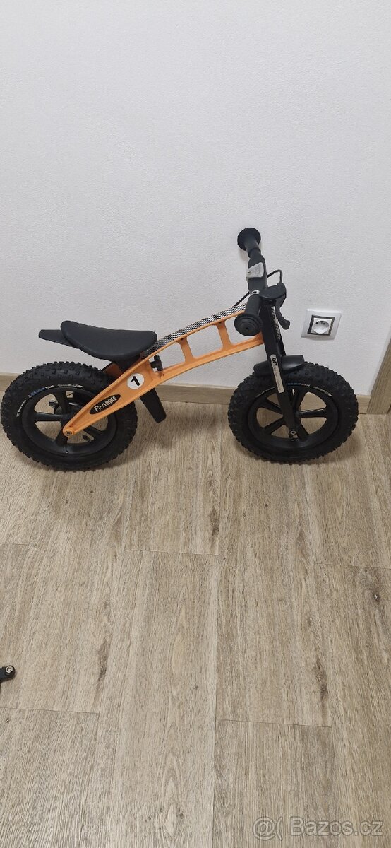 FirstBIKE Fat Orange - 7