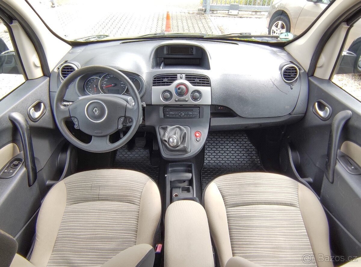 RENAULT KANGOO 1.6i 16V 78KW,ESP,2x ŠOUPAČKY,CD,BC,MFV. - 7