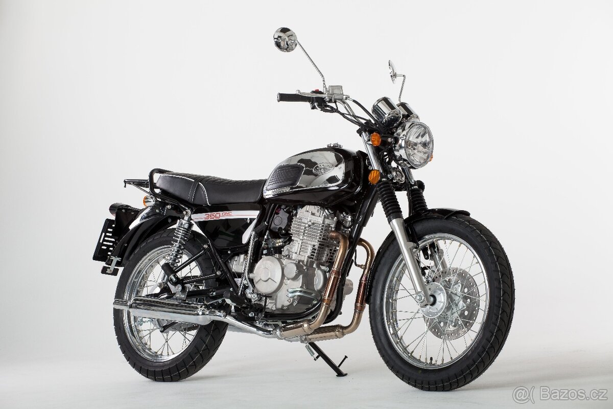 JAWA 350 OHC - Akce - Sleva 15.000,- Kč - 7