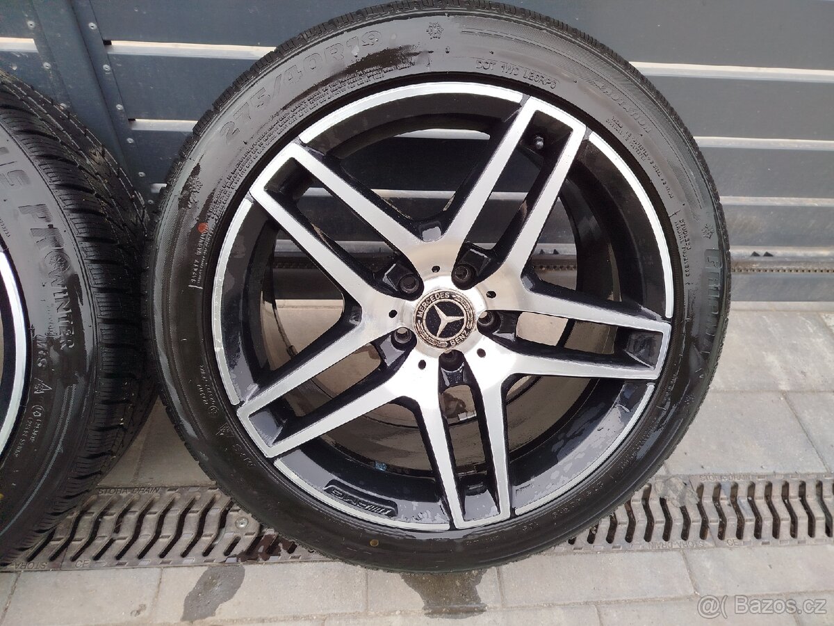 Alu AMG 19" w222 zimní pneu - 7