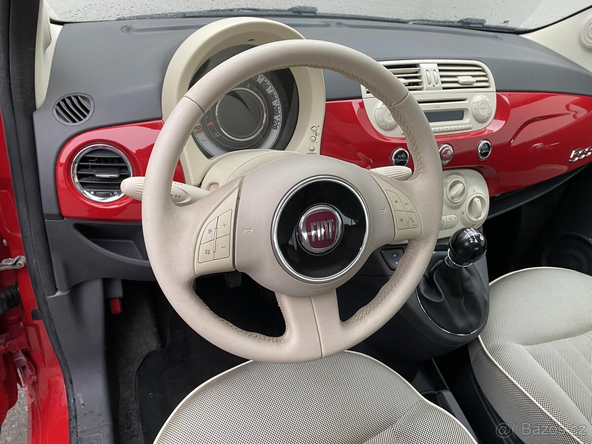 Fiat 500 0.9i , 63 kW benzín, 2012 - 7