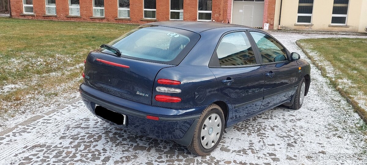 Fiat Brava 1,6 100 76kw servisované ČR - 7
