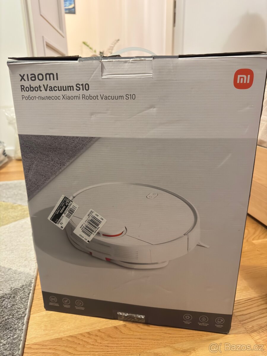 Xiaomi Robot Vacuum S10 (EU) – robotický vysavač s mopem - 7