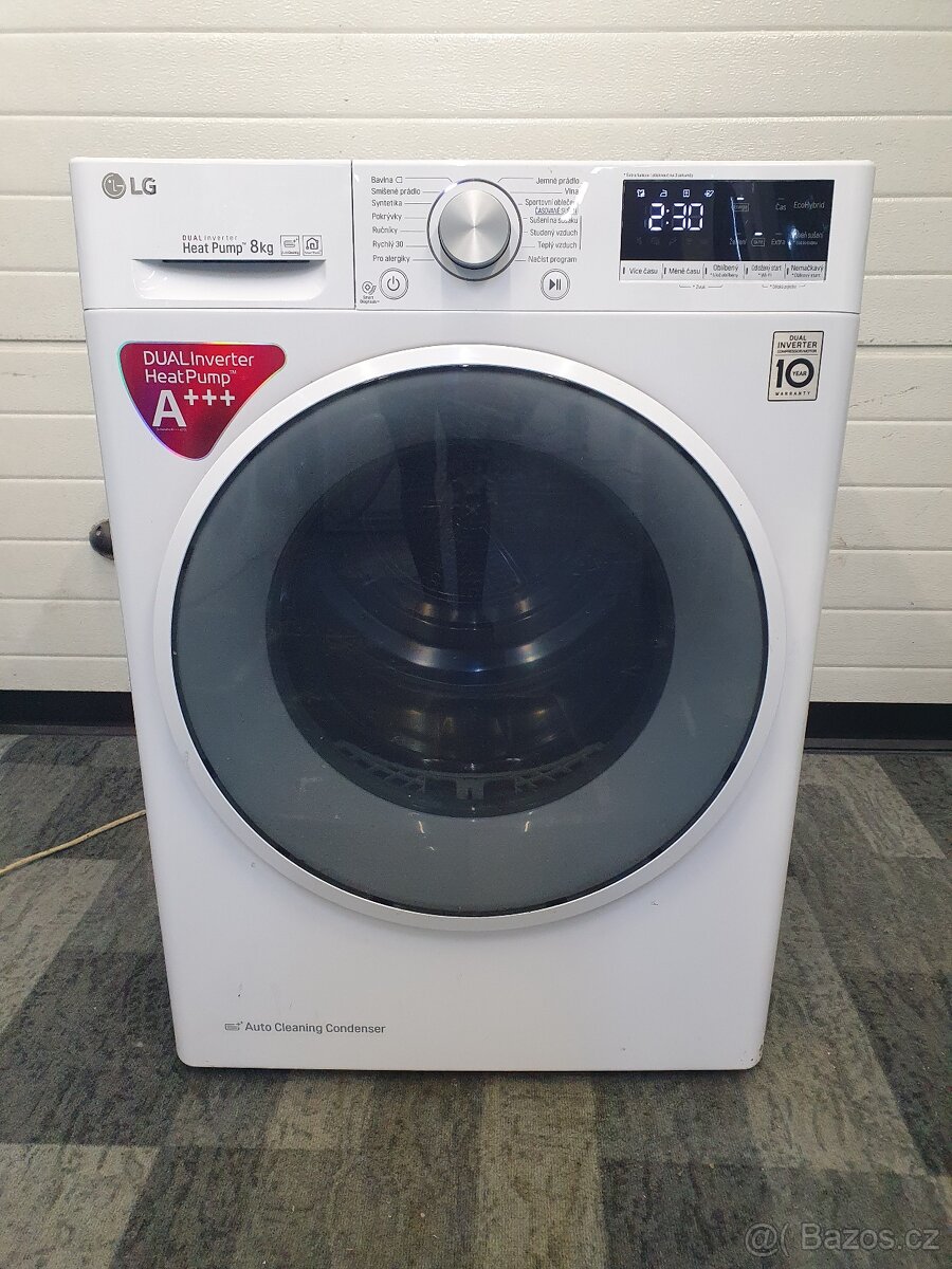 Set LG pračka a sušička A+++ - 7
