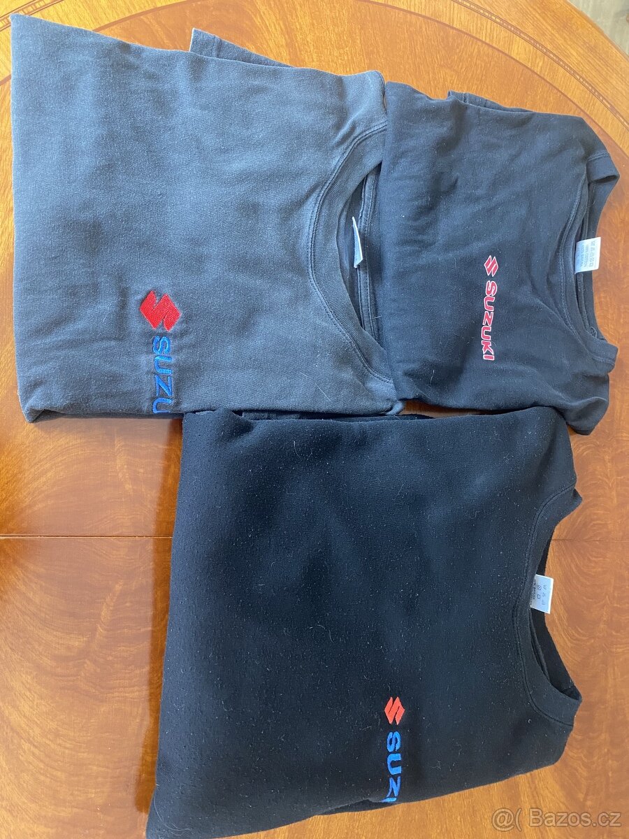 mikina 2x triko Suzuki originál - 7