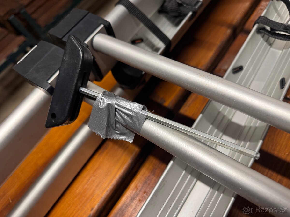 Originální nosič kol VW multivan, transportér T5, T5.1 - 7