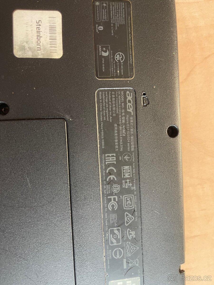 Acer Aspire ES1-523. Na Díly - 7