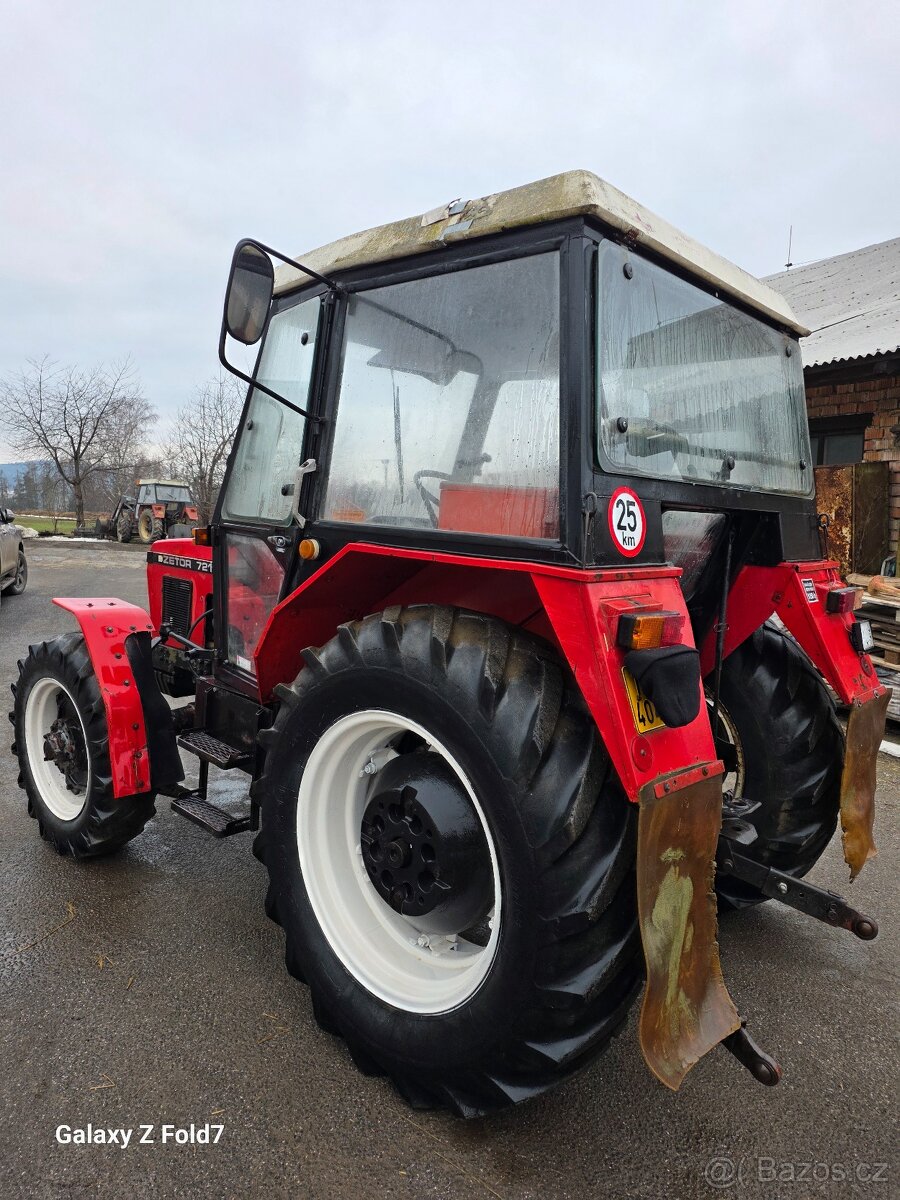 Zetor 7245 - 7