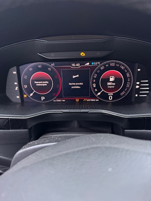 Osobní automobil ŠKODA SUPERB - 7