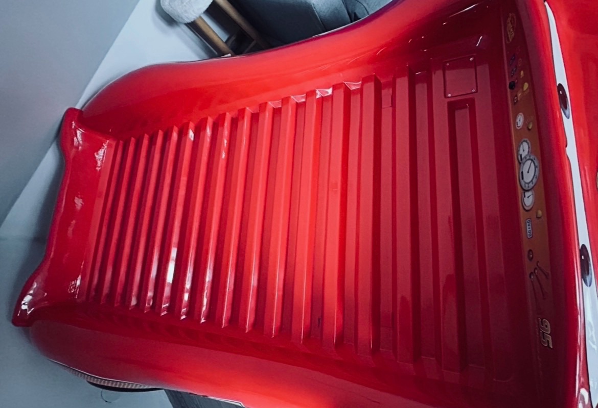 Dětská 3D postel auto - 7