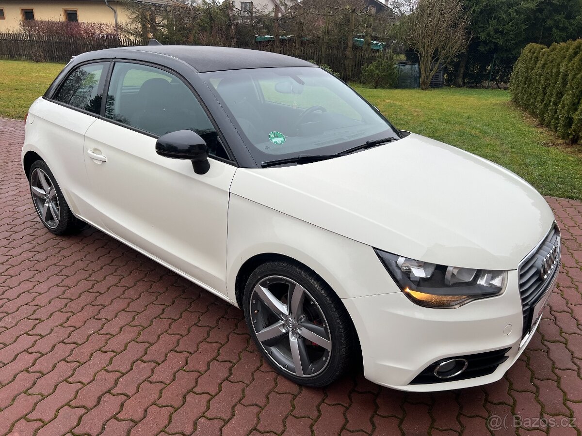 Audi A1 1.2TFSI 63KW,KůŽE,NAVI,2xALU - 7