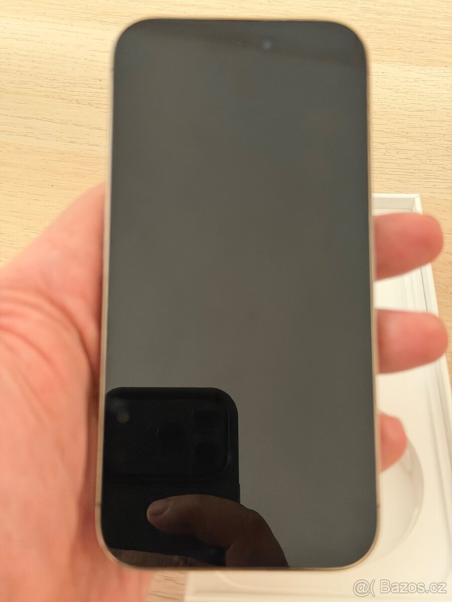 iPhone 14 Pro zlatý 256GB - 7